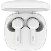 Belkin SoundForm Pulse Noise-Canceling Earbuds (White)